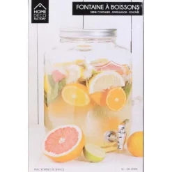 Dryckesautomater-DRICKSFONTÄN GLAS 8L