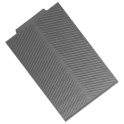 Dränerbar värmeisoleringsdyna Silikon Bord Bordsunderlägg Kruka Skål Diskmatta Köksprylar Grå