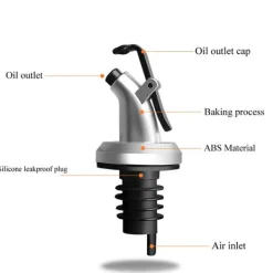 Droppkork till oljan med smart funktion