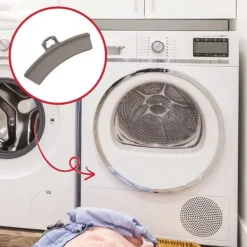Electrolux Dörrhandtag - - Torktumlare - Vit - Tillbehör - Kompatibel med AEG