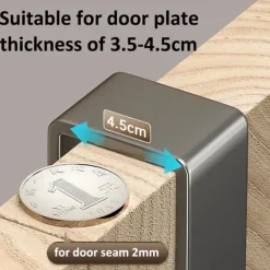 Dörrhängare i aluminium med 5 krokar – 32 cm