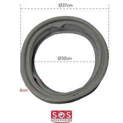 Beko DÖRRKLÄCK TILL TVÄTTMASKIN - BVMPIECES