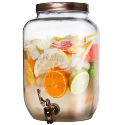 Dryckesburk - Orion - 8,8L - Glas - Krana - Kopparlock