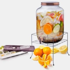 Dryckesburk - Orion - 8,8L - Glas - Krana - Kopparlock