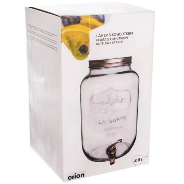 Dryckesburk - Orion - 8,8L - Glas - Krana - Kopparlock