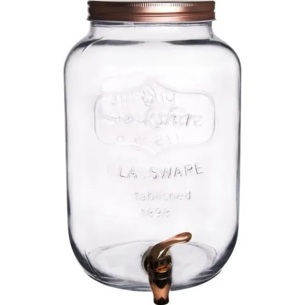 Dryckesburk - Orion - 8,8L - Glas - Krana - Kopparlock