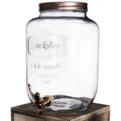 Dryckesburk - Orion - 8,8L - Glas - Krana - Kopparlock