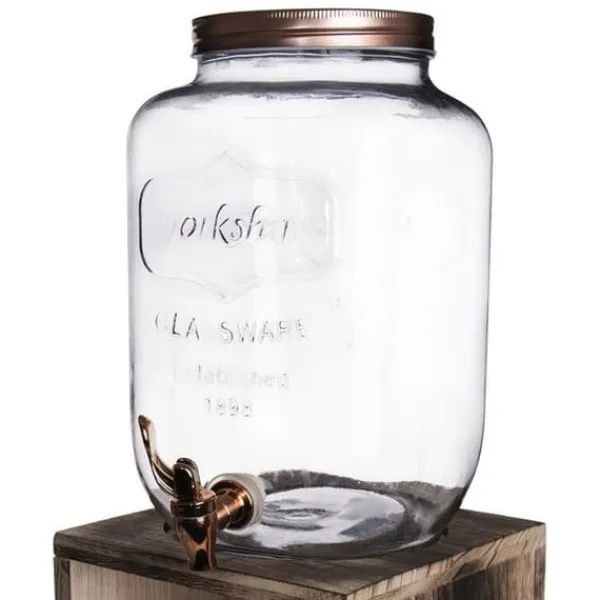 Dryckesburk - Orion - 8,8L - Glas - Krana - Kopparlock