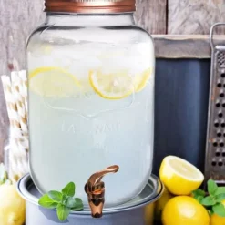 Dryckesburk - Orion - 8,8L - Glas - Krana - Kopparlock