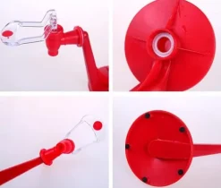 Dryckesautomater-Dryckesdispenser - 2 st läskdispenser, flaskdryckfontäner, vattendispensermaskin för festbarer