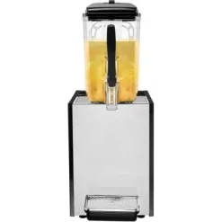 Dryckesautomater-Dryckesdispenser, 12 L, 22,5x43x68 cm, Rostfritt stål