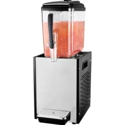 Dryckesautomater-Dryckesdispenser, 12 L, 22,5x43x68 cm, Rostfritt stål