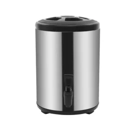 Dryckesdispenser, Isolerad, Bärbar Design,svart