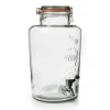 Kilner Dryckesdispenser ® Medium 5 ltr. glas Ø18.2xH31.5 cm med kran