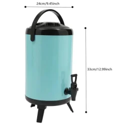 Dryckesdispenser, Stort Kapacitet, Effektiv Temperaturkontroll,Blå