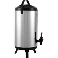 Dryckesautomater-Dryckesdispenser, 24x47,5 cm, rostfritt stål, isolerad