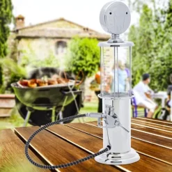 Dryckesdispenser, 48x14 cm, Silver