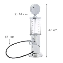 Dryckesdispenser, 48x14 cm, Silver