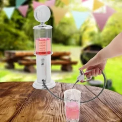 Dryckesdispenser, 48x14 cm, Silver