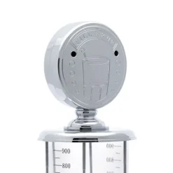 Dryckesdispenser, 48x14 cm, Silver