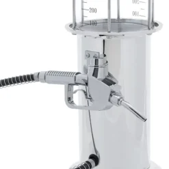 Dryckesdispenser, 48x14 cm, Silver