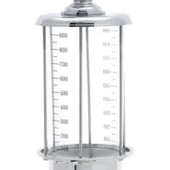 Dryckesdispenser, 48x14 cm, Silver