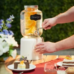 Dryckesautomater-Dryckesdispenser, 25x15x21.5 cm, Klar