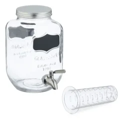 Dryckesautomater-Dryckesdispenser, 25x15x21.5 cm, Klar