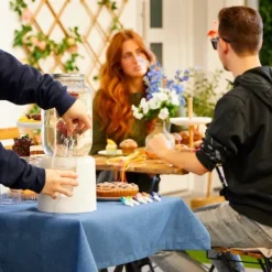 Dryckesdispenser, 25x15x21.5 cm, Klar