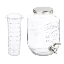 Dryckesdispenser, 25x15x21.5 cm, Klar