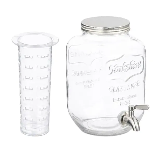 Dryckesdispenser, 25x15x21.5 cm, Klar