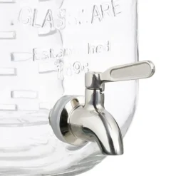 Dryckesdispenser, 25x15x21.5 cm, Klar