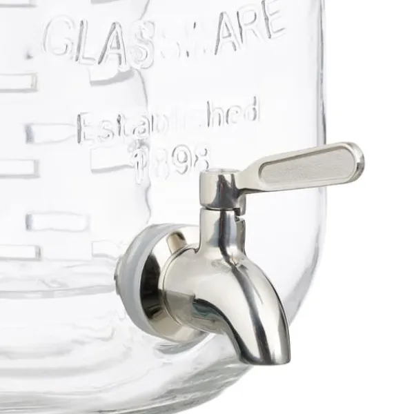 Dryckesdispenser, 25x15x21.5 cm, Klar