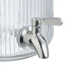 Dryckesdispenser, 25.5x15x22 cm, Klar