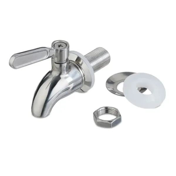 Dryckesdispenser, 25.5x15x22 cm, Klar