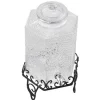 Dryckesdispenser, 40x21x21 cm, 10L, Glas, Transparent, Metallställ