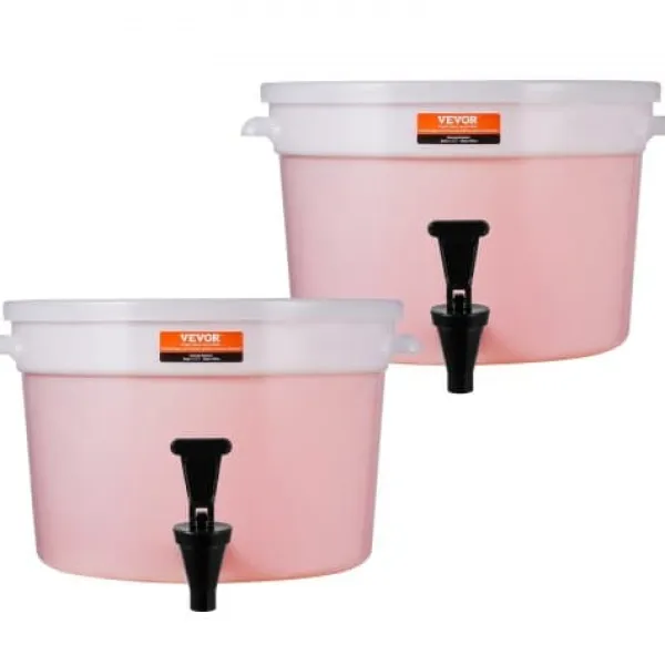 Dryckesdispenser, 35x35x21 cm, Plast