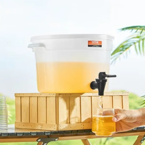 Dryckesdispenser, 35x35x21 cm, Plast