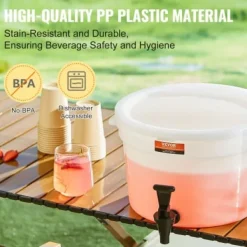 Dryckesdispenser, 35x35x21 cm, Plast