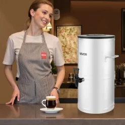 Dryckesautomater-Dryckesdispenser 34x37,5x51 cm rostfritt stål