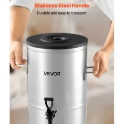 Dryckesautomater-Dryckesdispenser 34x37,5x51 cm rostfritt stål