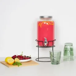 Dryckesdispenser, 36x17x21 cm, Transparent