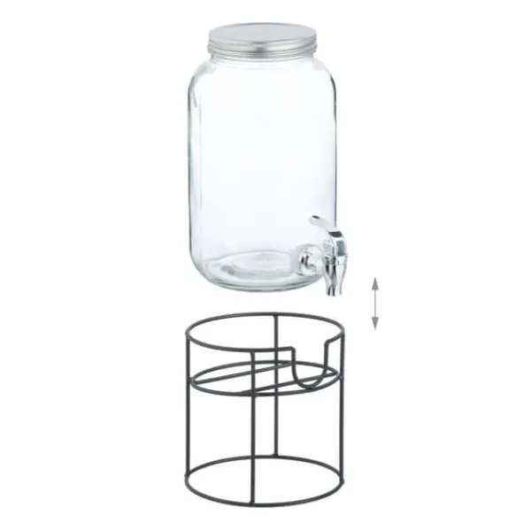 Dryckesdispenser, 36x17x21 cm, Transparent