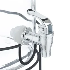 Dryckesdispenser, 36x17x21 cm, Transparent