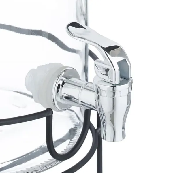 Dryckesdispenser, 36x17x21 cm, Transparent