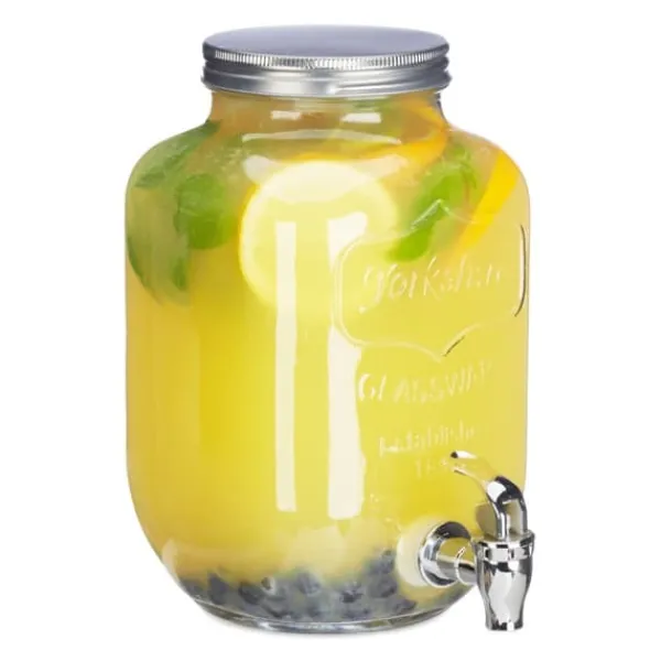 Dryckesdispenser, 25,5x15x15 cm, Transparent