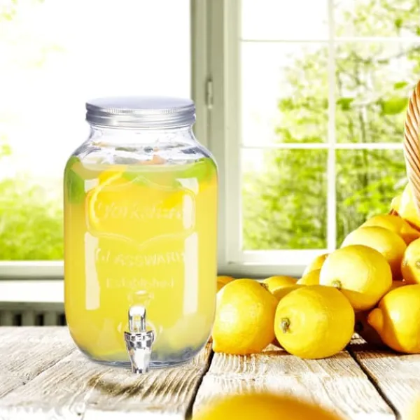 Dryckesdispenser, 25,5x15x15 cm, Transparent