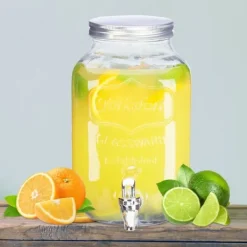 Dryckesdispenser, 25,5x15x15 cm, Transparent