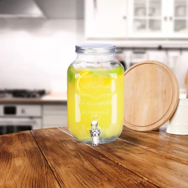 Dryckesdispenser, 25,5x15x15 cm, Transparent