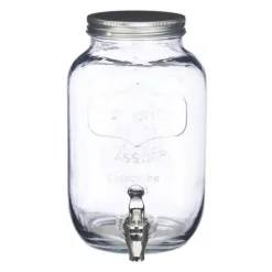 Dryckesdispenser, 25,5x15x15 cm, Transparent